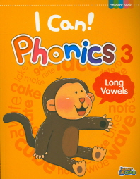 I Can Phonics. 3 : Long Vowels(Student Book)